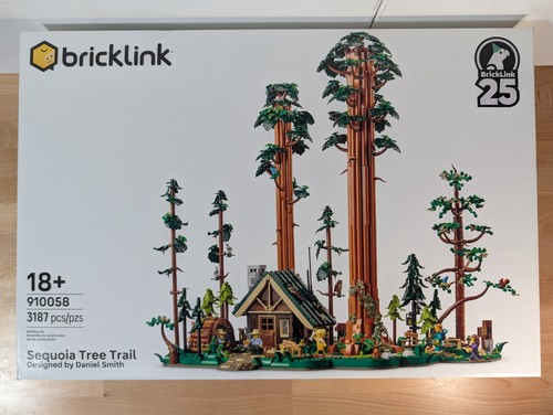Lego 910058 sequoia - 910058, tree